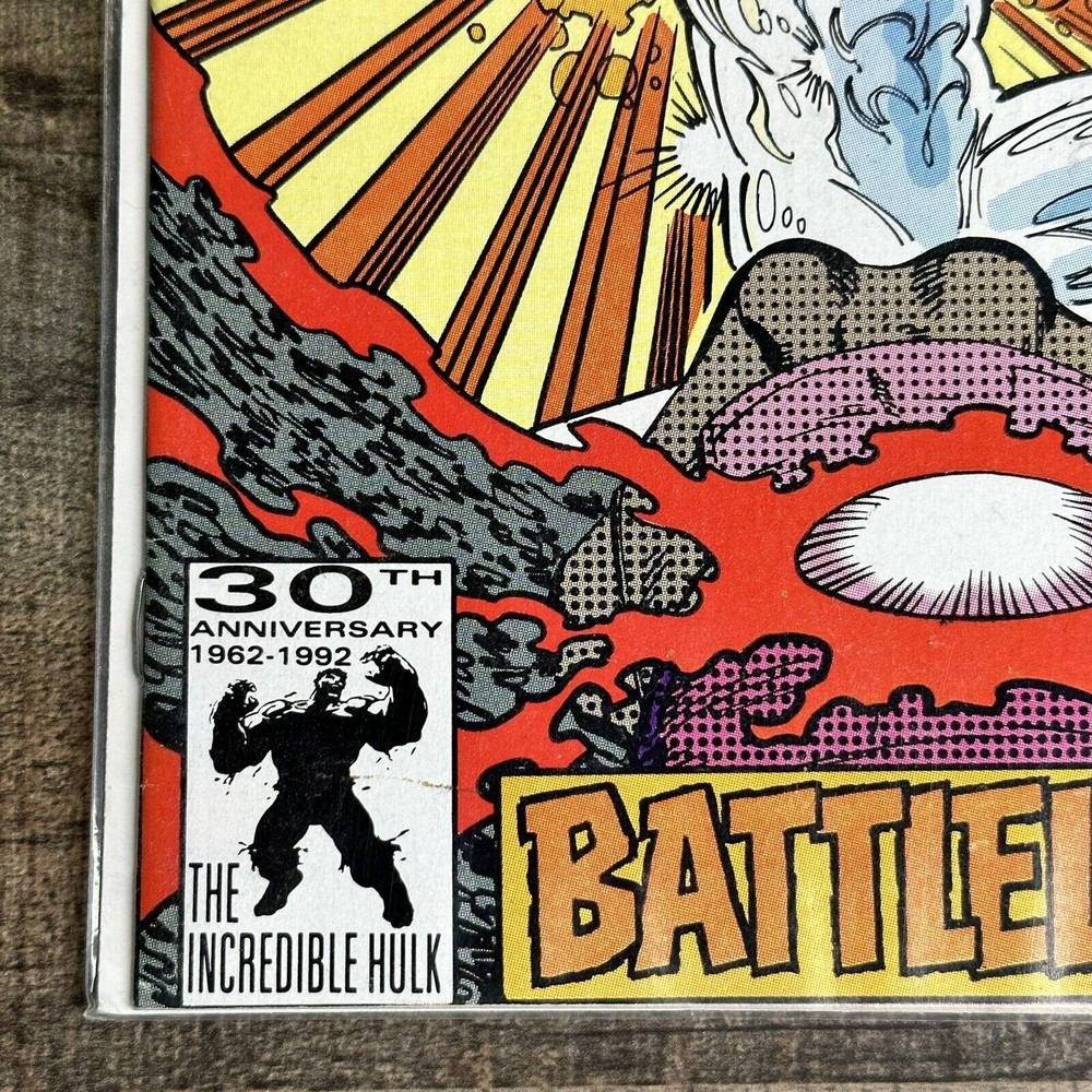 Marvel Comics The Silver Surfer Battlelines #62 (1991) FN - Picture 3 of 6
